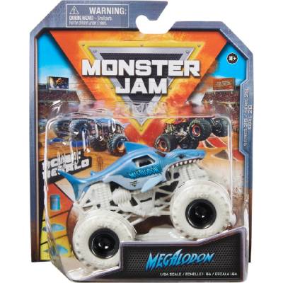 Spin Master MONSTER JAM SBĚRATELSKÁ DIE-CAST AUTA 1:64