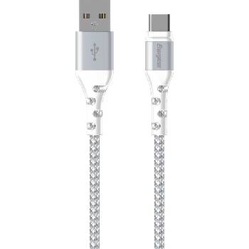 Image 1 of Energizer Кабел Energizer - C520CKWH, USB-A/USB-C, 2 m, бял (C520CKWH)