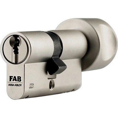 Assa Abloy FAB 4.02/DKvNs 30+40 s gombíkom, 5 kľúčov