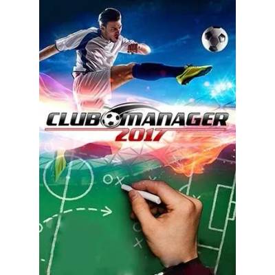 Игра Club Manager 2017 за PC Steam, Електронна доставка