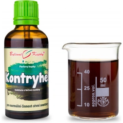 Bylinné kapky Alchemilka bylinné kvapky tinktúra 50 ml