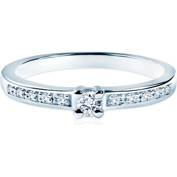 SAVICKI Годежен пръстен Savicki: бяло злато, диаманти