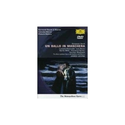 Verdi Giuseppe - Un Ballo In Maschera Maškarní ples 2 CD
