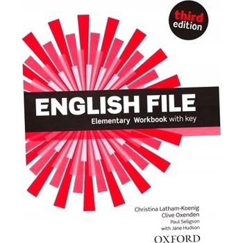English File 3rd edition Elementary Workbook with key (without CD-ROM)