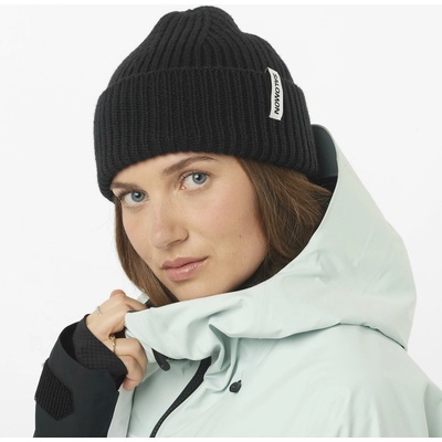 Salomon Snowbird beanie LC2303100 deep black