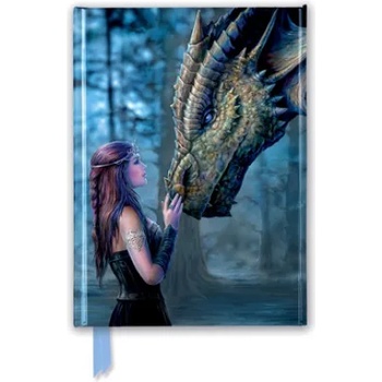 Flame Tree Publishing Anne Stokes: Once Upon a Time (Foiled Journal) | Flame Tree Studio