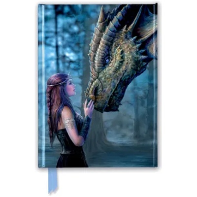 Flame Tree Publishing Anne Stokes: Once Upon a Time (Foiled Journal) | Flame Tree Studio