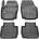 FroGum Гумени стелки Frogum Proline 3D съвместими с FORD MONDEO MK IV (2010-2014) 4 ЧАСТИ
