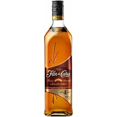 Flor de Cana 4y Anejo Oro 40% 1 l (holá láhev)