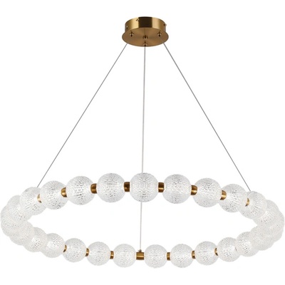 ELMARK Pearl led ПЕНДЕЛ 55w cct, МЕД (955pearl55cctco)