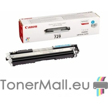 Canon Оригинална тонер касета CANON Cartridge 729C (Cyan) 4369B002AA