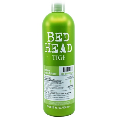 TIGI Bed Head Urban Antidotes Re-Energize Shampoo 750 ml