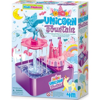Image 1 of 4M Игрален комплект 4M - Фонтан с еднорог (4m-04789)