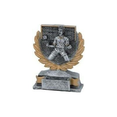 Plaketa fotbal střelec 11 cm