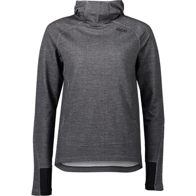POC W's Merino Hood Sylvanite Grey Melange
