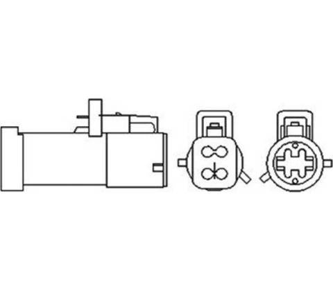 Lambda sonda MAGNETI MARELLI 466016355090
