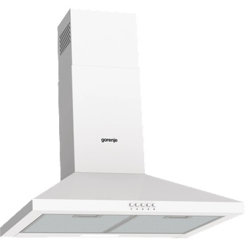 Gorenje Стенен аспиратор Gorenje WHC629E4W, 60 см, 450 м3/ч, 2W LED, Алуминиеви филтри за мазнини, Бял (WHC629E4W) (WHC629E4W)