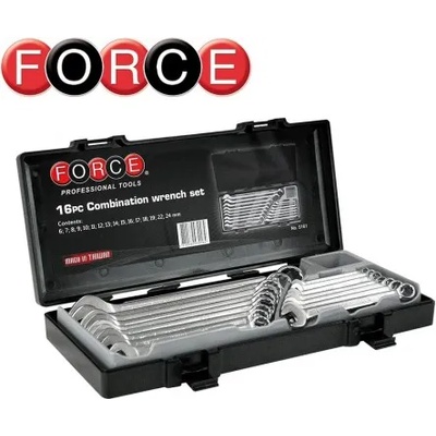 FORCE Комплект звездогаечни ключове 16 бр. 6/24 мм 5161 Force