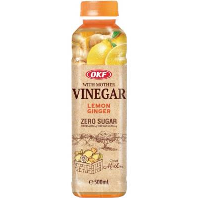 OKF Mother Vinegar Lemon Ginger Drink 500 ml