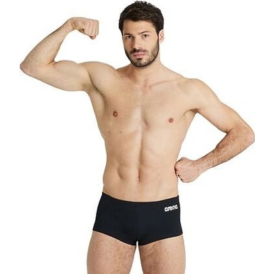 Arena Team Swim Low Waist Short Solid Black