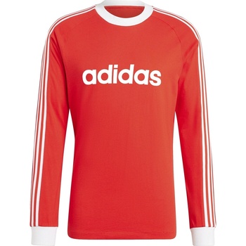 Image 1 of adidas Риза с дълъг ръкав Adidas Bayern Originals 70s Long Sleeve Shirt Adults - Red