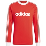 adidas Риза с дълъг ръкав Adidas Bayern Originals 70s Long Sleeve Shirt Adults - Red