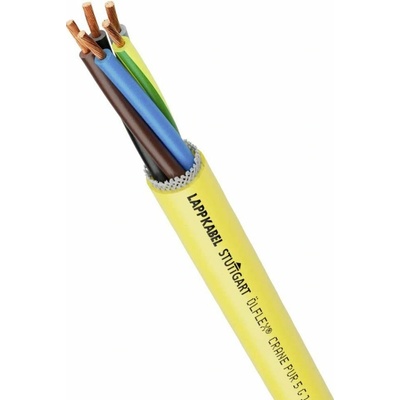 Lapp 0045222/1000 pro energetické řetězy CRANE 18 G 2.5 mm² žlutá 1000 m