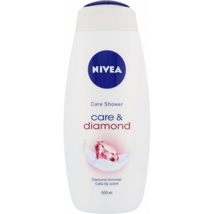 Nivea Душ гел Nivea Care & Diamond 500 мл