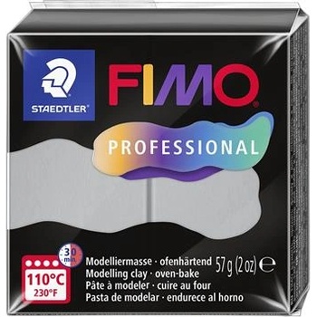 FIMO Глина, 57 g, горима, FIMO "Professional", сив делфин 8040-80 (8040-80)
