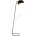 Endon Lighting 106337 - Подова лампа BRAIR 1xE27/10W/230V черна (EN0140)