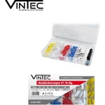VINTEC Предпазител за автомобил (бушон) кръгъл, 78 броя в кутия (vntc 74501)