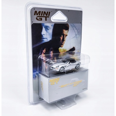 Mini GT BMW Z8 THE WORLD IS NOT ENOUGH 1999 French 1:64