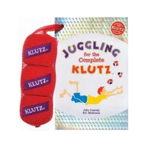 Juggling for the Complete Klutz: 30th Anniv Ed | John Cassidy (ISBN: 9781591744481)
