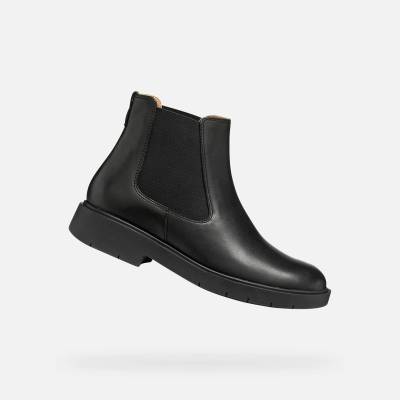 Geox Черни дамски анкл обувки Geox Spherica ec1 Geox | Cheren | ЖЕНИ | 36