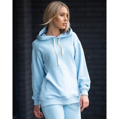 Dámska tepláková mikina hoody Alex Baby Blue