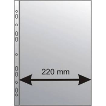 KARTON P+P Генотерм A/4 maxi 100 микрона оранжев 50 броя 2-050 (2-050)