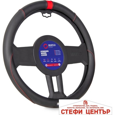 Sparco Калъф за волан sparco - sps124rd (21261)