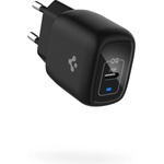 Spigen Захранване за ел. мрежа с USB-C изход с технология за бързо зареждане (черен) - Spigen PowerArc ArcStation Pro Wall Charger 20W (ACH02070)