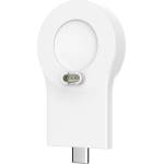 Nillkin Garmin Venu 4 41mm NILLKIN заряден конектор адаптер Type-C безжично зарядно устройство за часовници Garmin FEHÉR GP-133947 (GP-133947)