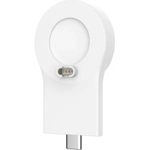 Nillkin Garmin Venu 4 41mm NILLKIN заряден конектор адаптер Type-C безжично зарядно устройство за часовници Garmin FEHÉR GP-133947 (GP-133947)