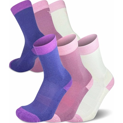 Northman Lumi Merino Kids 3-pack Mix barev