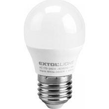 Extol Light žiarovka LED mini 5W 410lm E27 teplá biela