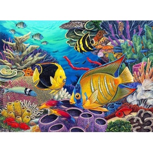 Royal & Langnickel Рисуване по номера Caribbean Coral Reef (PJL50)