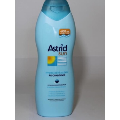 Astrid Sun mléko po opalování s Aloe vera 400 ml