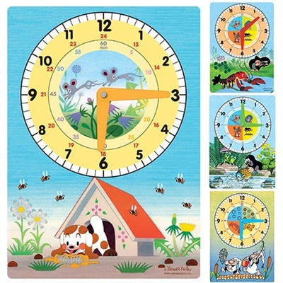 Dětské hodiny A4 mix – Zboží Dáma
