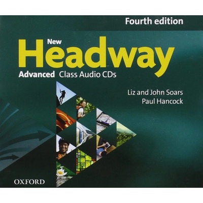 New Headway Advanced 4th Ed.Class CDs 2 Soars John