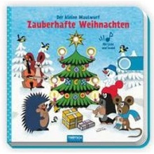 Trötsch Der kleine Maulwurf Soundbuch mit Licht Zauberhafte Weihnachten