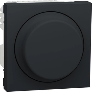 Schneider Electric SE Димер ротативен R5-200W C5-150VA LED5-100W 2 мод. цвят Антрацит Unica - NU351454 (NU351454)