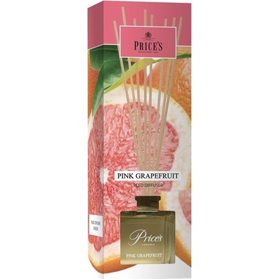 Price´s Signature vonný difuzér Růžový grapefruit 100 ml