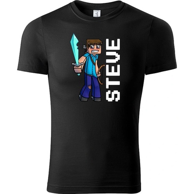 Minecraft Tričko Steve